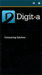 Mobile Screenshot of digit-a.net