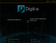 Tablet Screenshot of digit-a.net